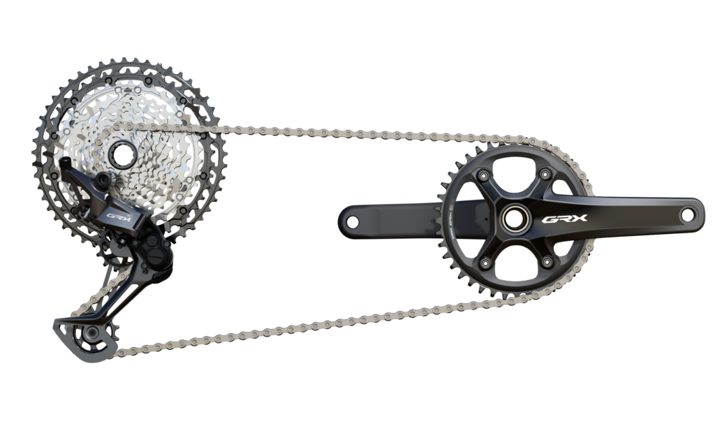 2023 Shimano GRX 1×12 RX820