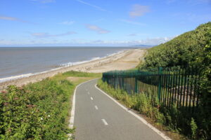 Llanddulas coastal path