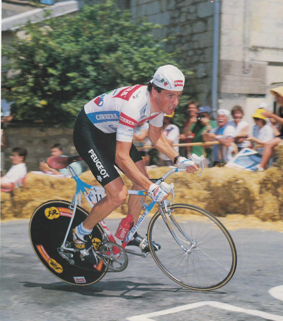Stephen Roche, 1987 Tour de France (Creative Commons Licence - Anders, Flickr)