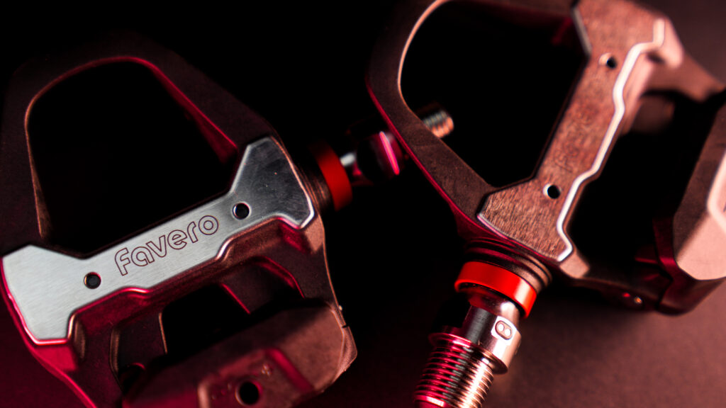 Favero Assioma PRO RS pedals studio 1