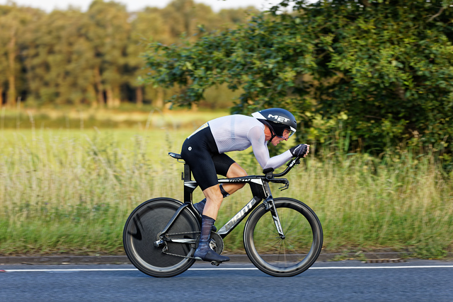 Streamline Cycling 2023 AIR system wheels TT