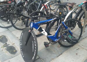 “Absurd” commuter bike
