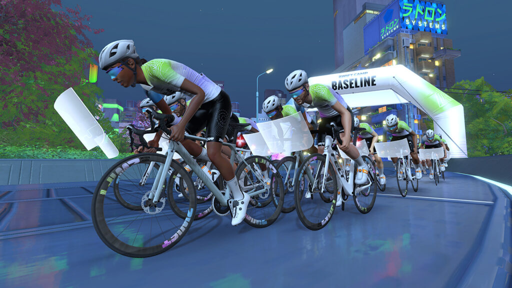 2024 Zwift Camp: Baseline