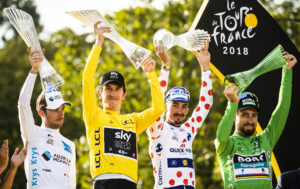 2018 Tour de France jerseys