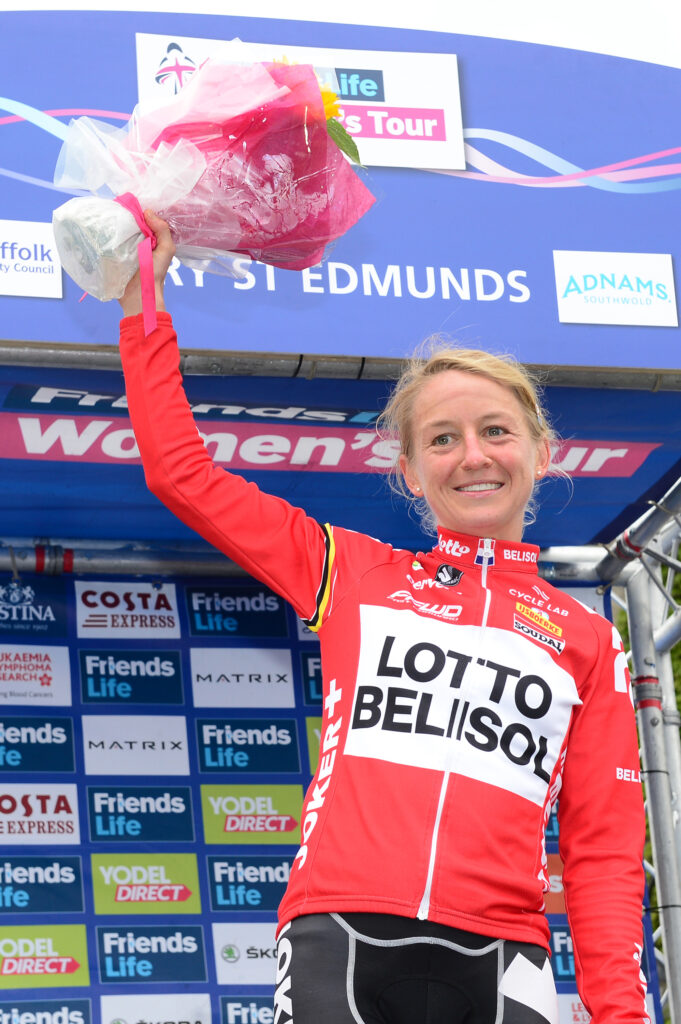 Emma Pooley, 2014 Women’s Tour