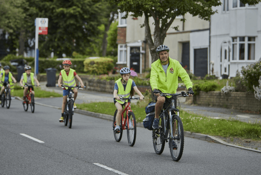 Bikeability training