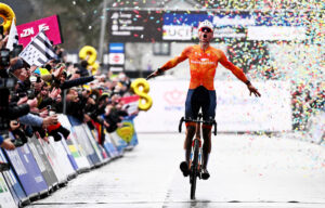 Mathieu van der Poel wins 2026 UCI Cyclo-cross World Championships, Hulst