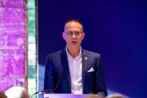 Jon Dutton, British Cycling CEO