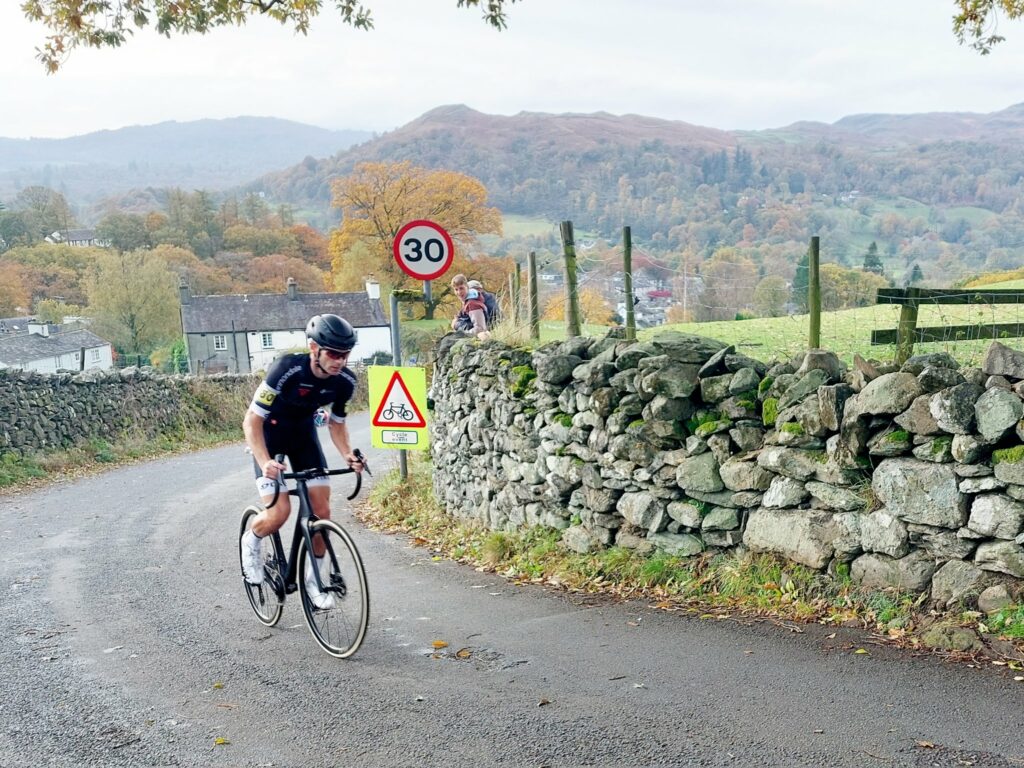 Andrew Feather, 2023 national hill climb championships