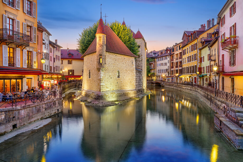 Annecy Palais de l’Isle
