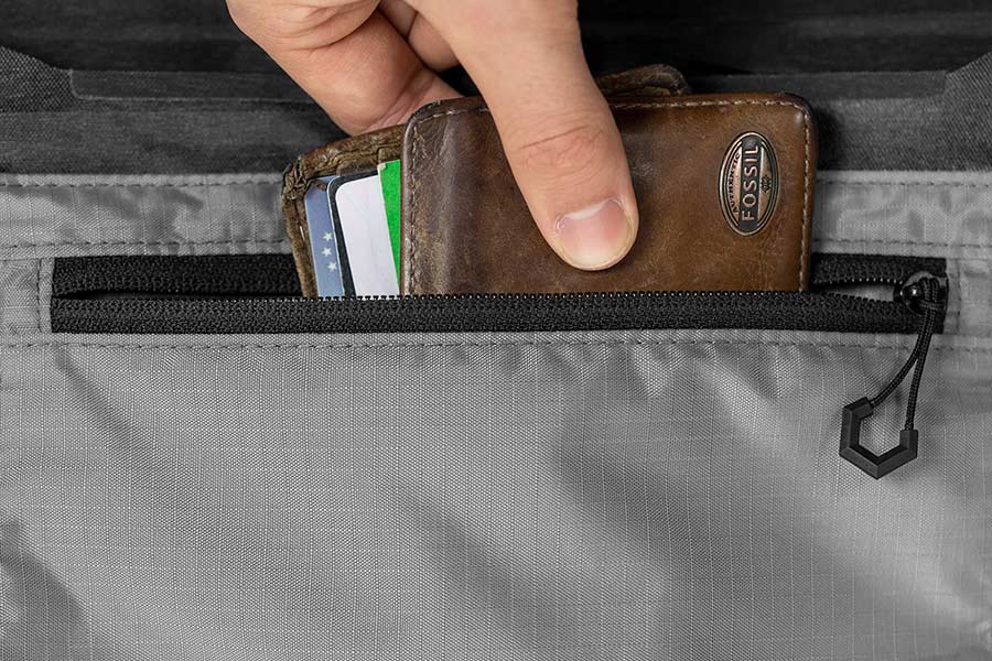 2021 Apidura City Series Backpack interior pocket