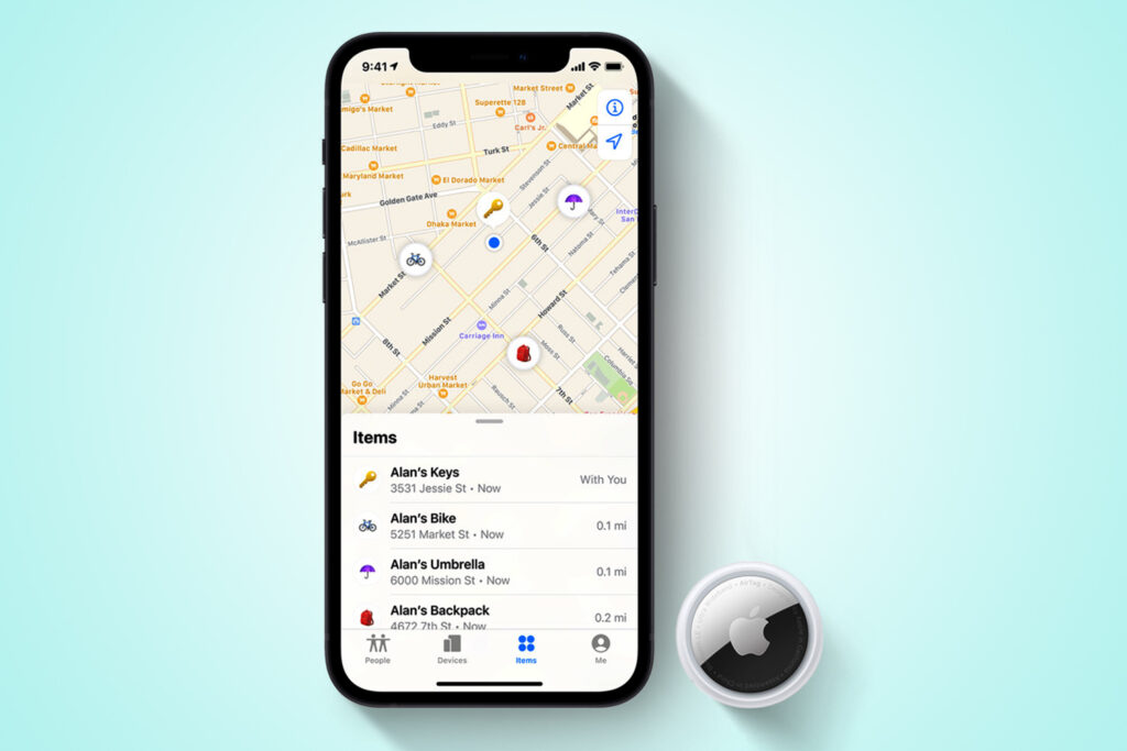 Apple Find My