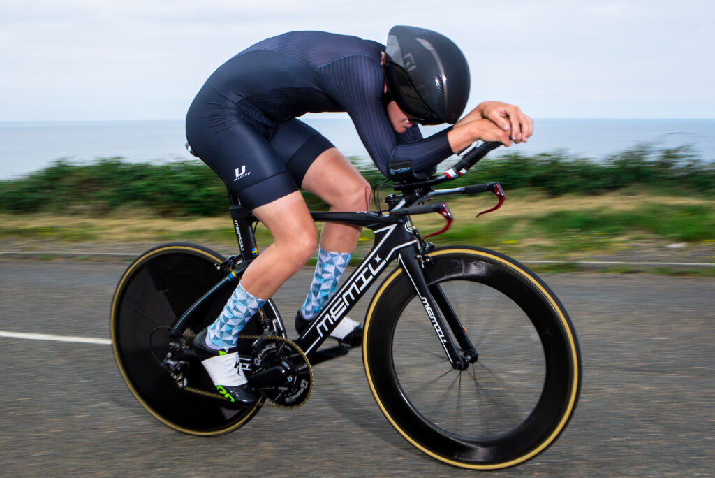 Ben Hetherington, 2017 British time trial championships, Isle of Man