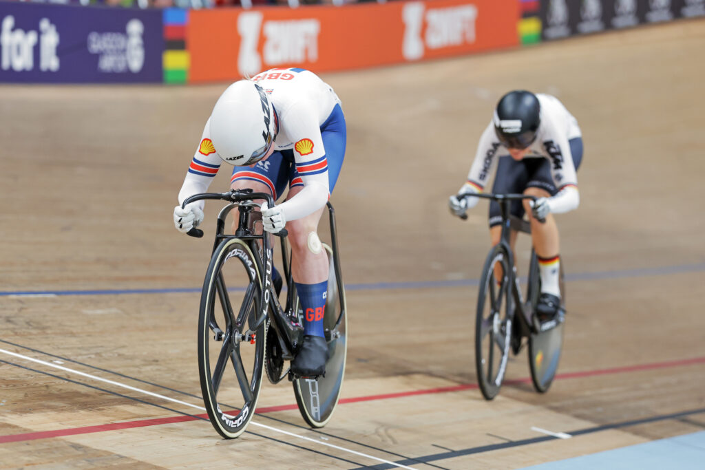 2023 Glasgow Track World Championships Great Britain pic Alex Whitehead/SWpix.com
