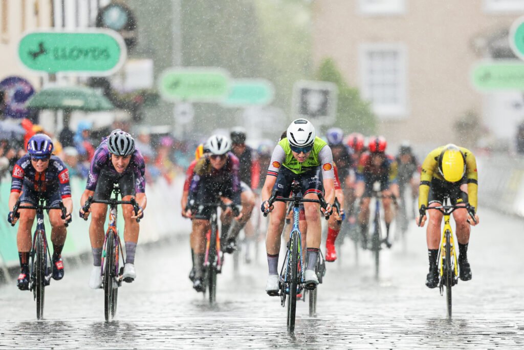 Millie Couzens, stage three, 2025 Tour of Britain Women