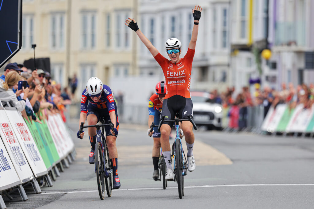 Millie Couzens wins 2025 National Championships