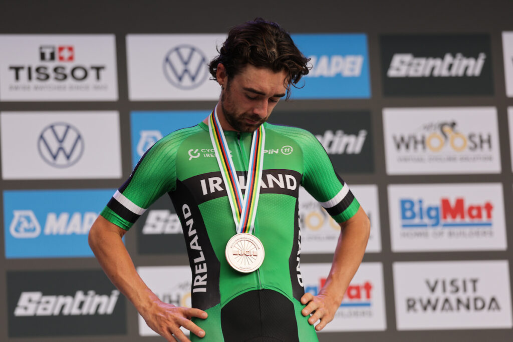Ben Healy wins bronze at 2025 World Championships