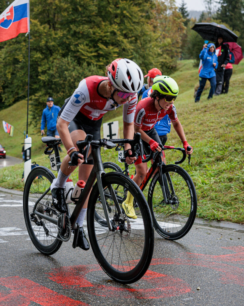 Muriel Furrer, 2024 world junior road race championships