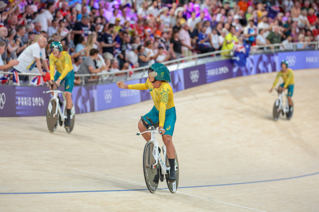 Australia win team pursuit, 2024 Paris Olympics