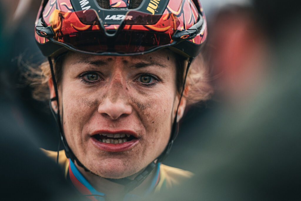 Marianne Vos, 2023 Paris-Roubaix