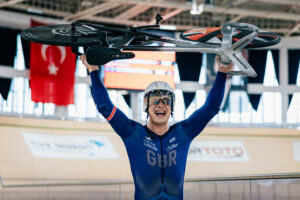 Matthew Richardson breaks his own flying 200m world record in Konya, Turkey