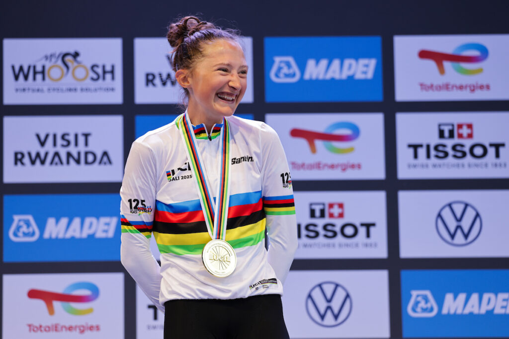 Magdeleine Vallieres' World Championships win