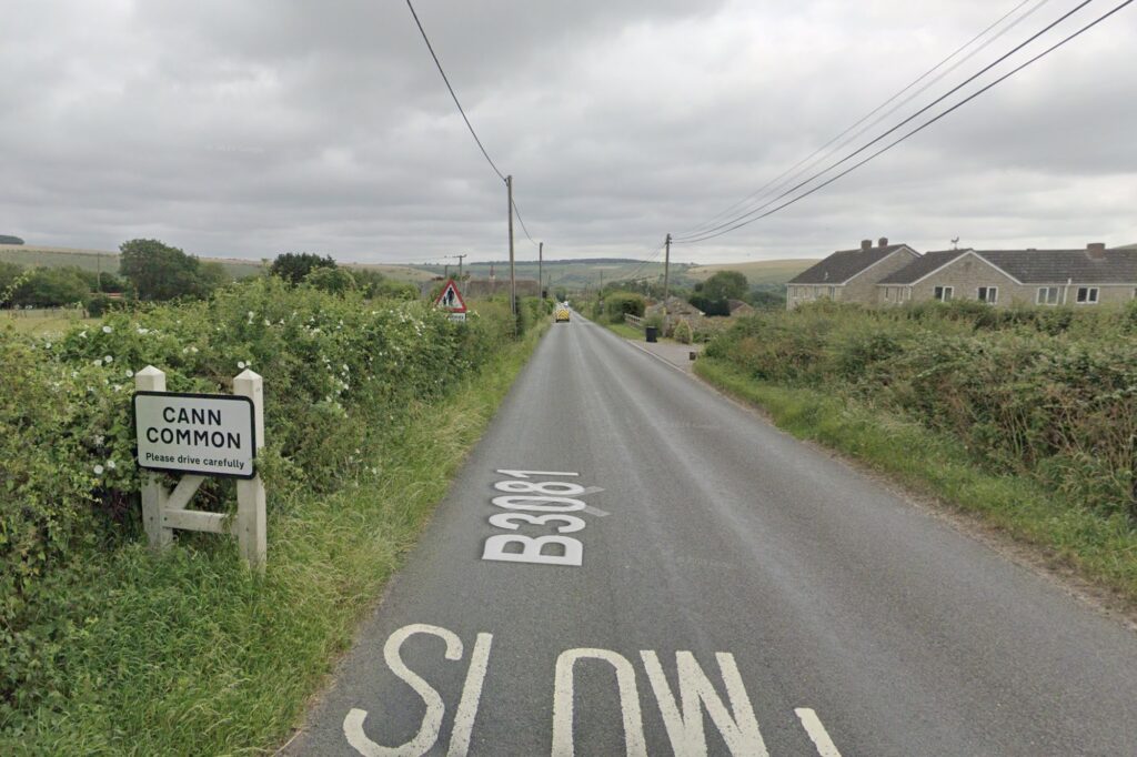 B3081, between Tollard Royal and Shaftesbury