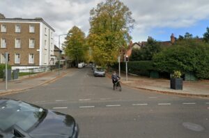 Herbert Park Road and Morehampton Road, Ballsbridge, Dublin