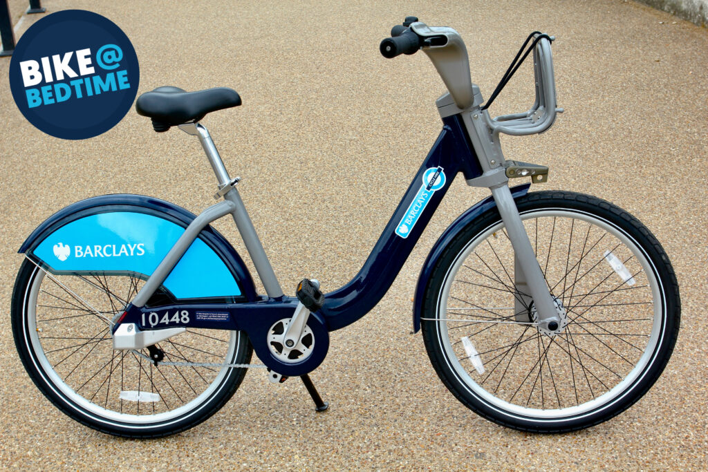 Barclays Bike Bedtime