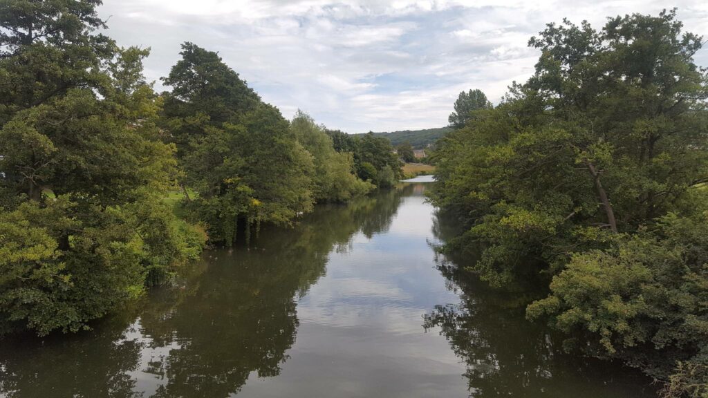 batheaston park - via komoot