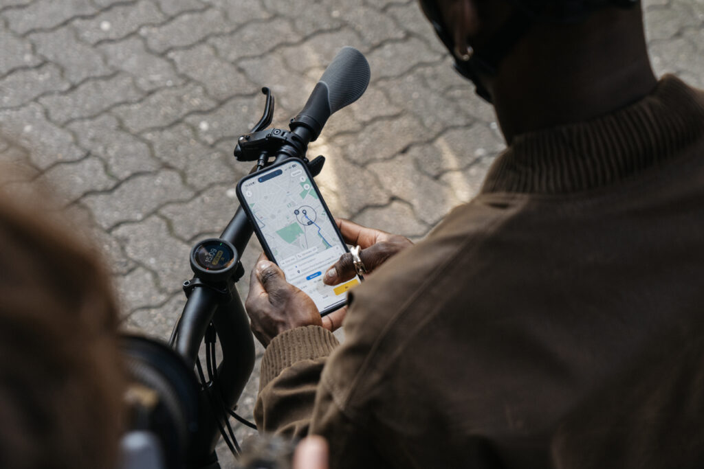 Beeline – using smart phone