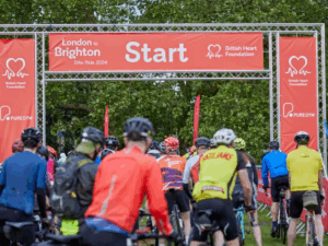 London to Brighton bike ride
