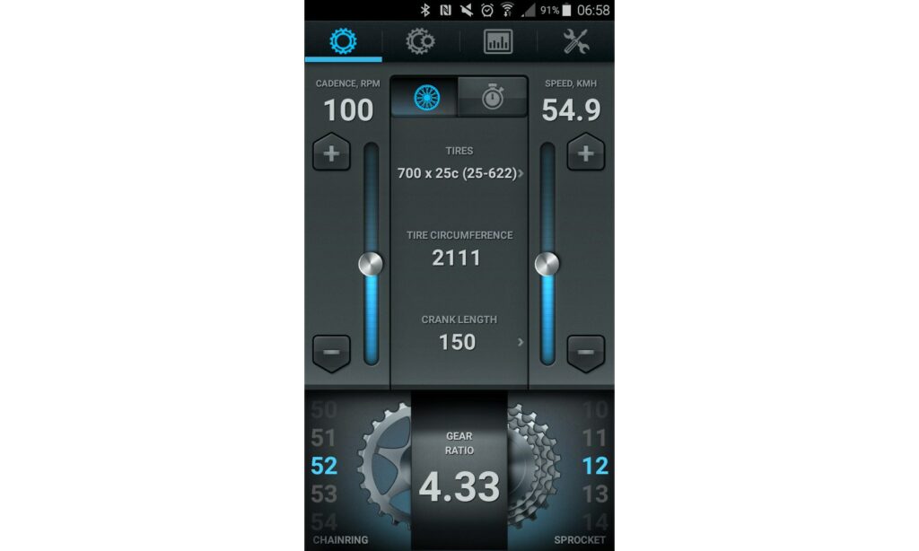 Bike Gear Calculator 2