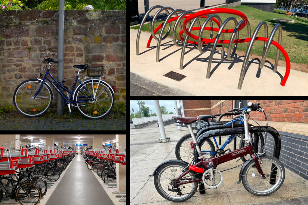 Bike racks and stands rated June 2025