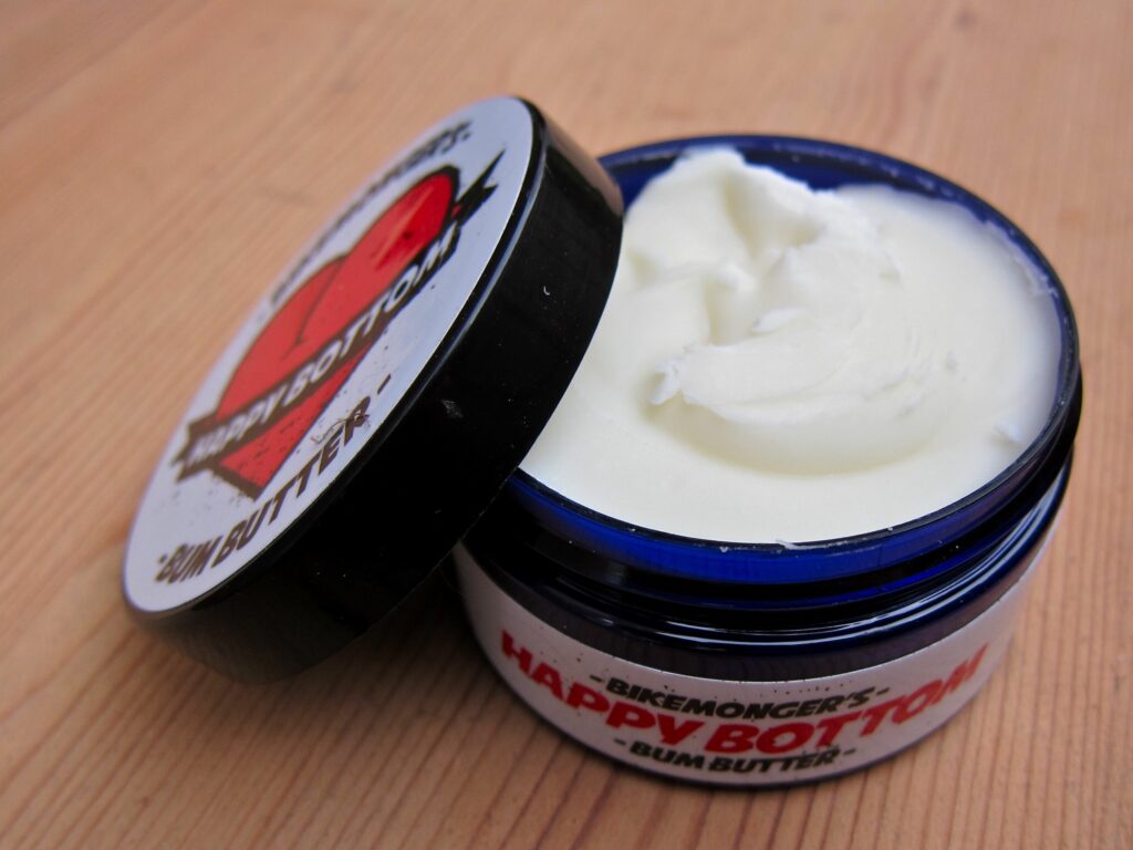 Bikemonger&rsquo;s Happy Bottom Bum Butter &ndash; Open Tub