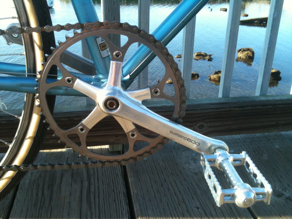 Biopace 52t chainring (CC BY-NC-ND 2.0 Brandon|Flickr)