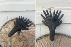 Bizarro “hands-on” bike saddle
