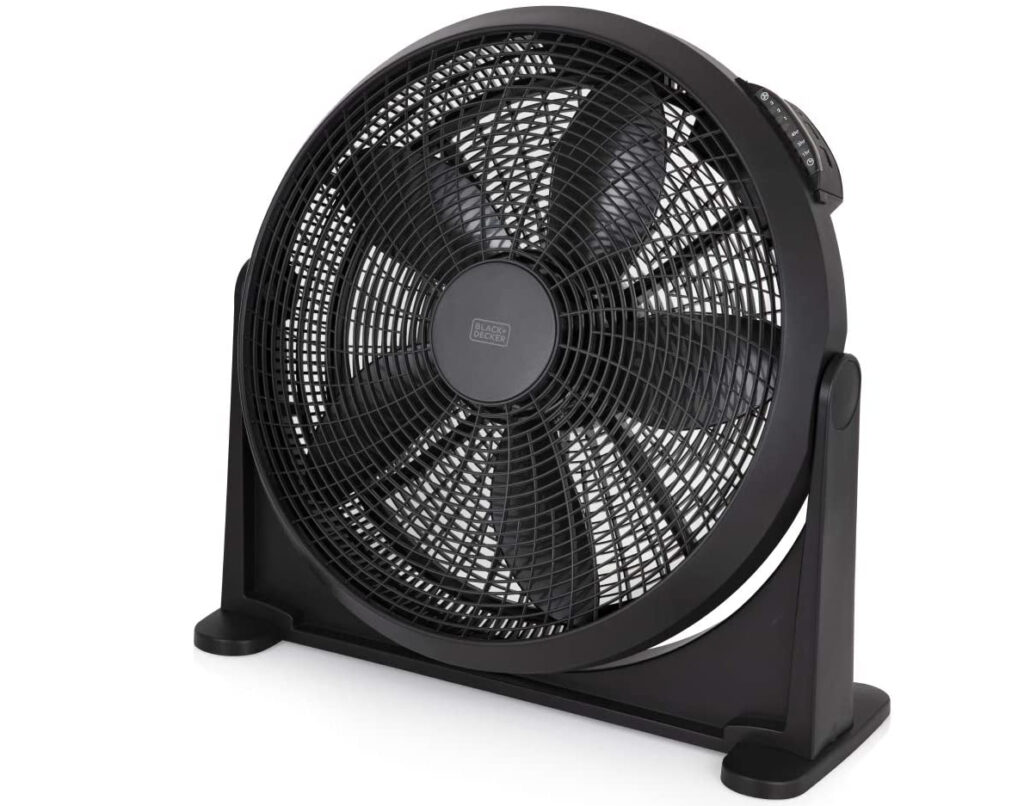 Black and Decker floor fan