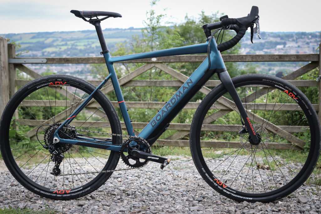 Boardman ADV 8.9e electric road bike
