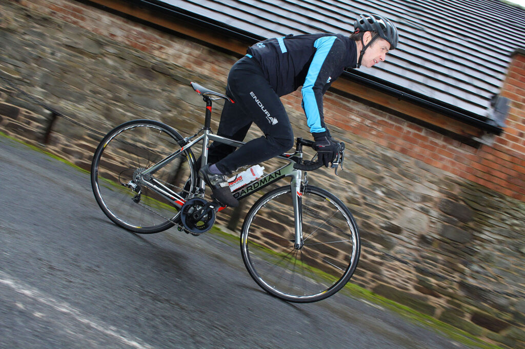 Boardman Road Pro SLR - riding 1