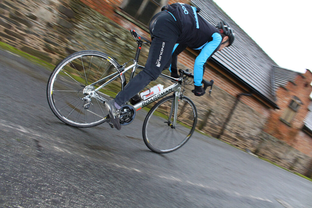 Boardman Road Pro SLR - riding 3