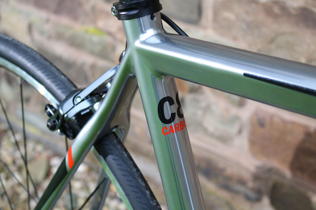 Boardman Road Pro SLR &ndash; seat tube junction.jpg