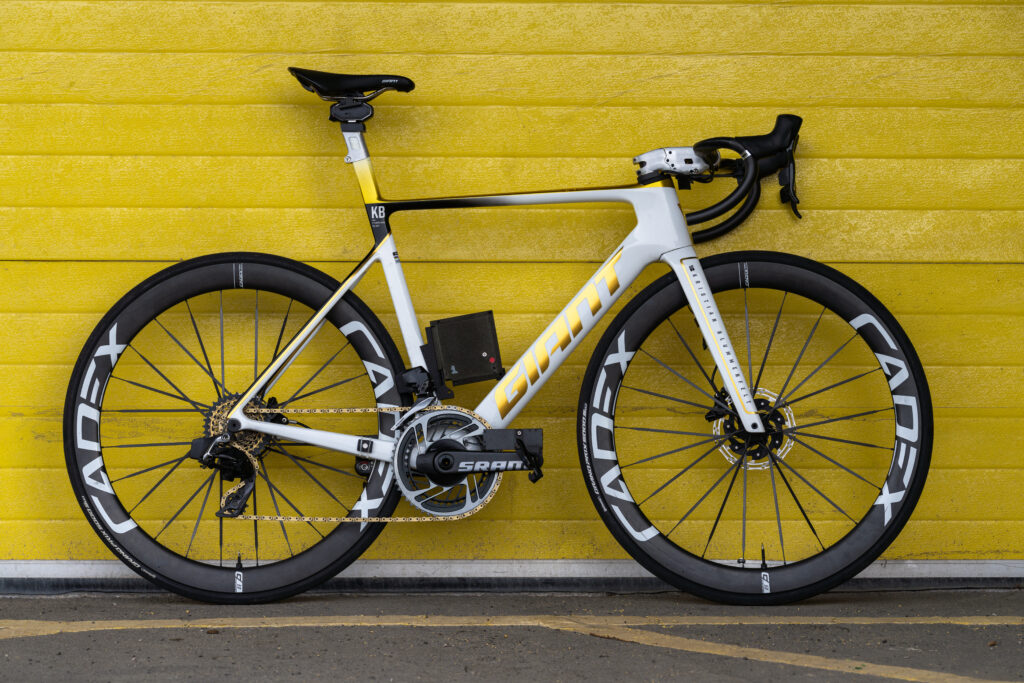 Body Rocket prototype road bike 4
