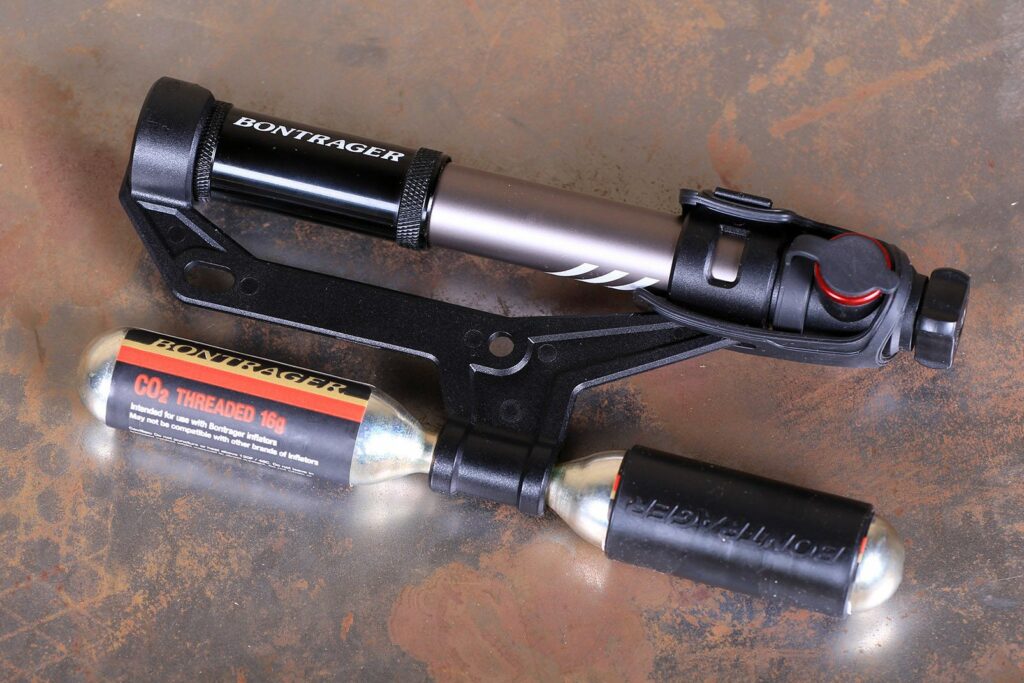 Bontrager Air Rush Road CO2 Pump