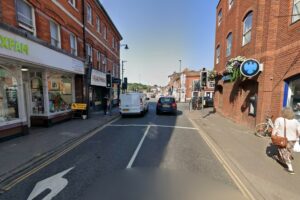 The Borough traffic lights, Farnham