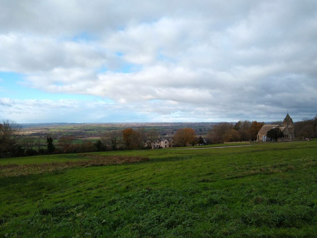 bowden hill - via komoot