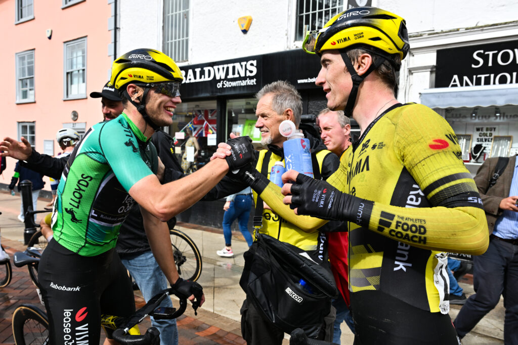Olav Kooij wins stage two, 2025 Tour of Britain, Stowmarket