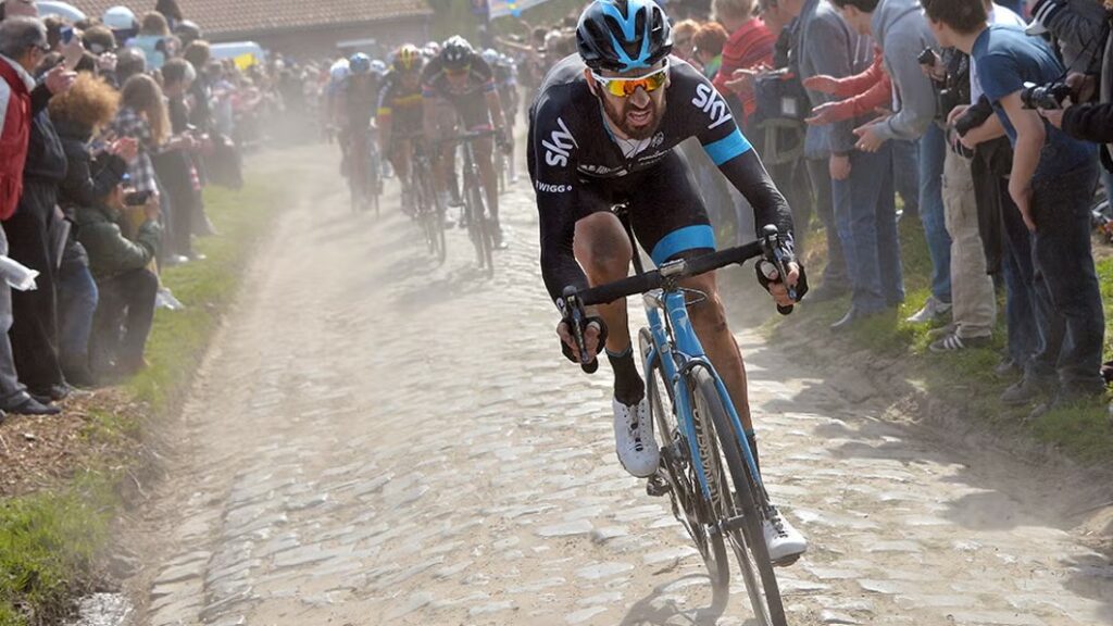 Bradley Wiggins, 2015 Paris-Roubaix