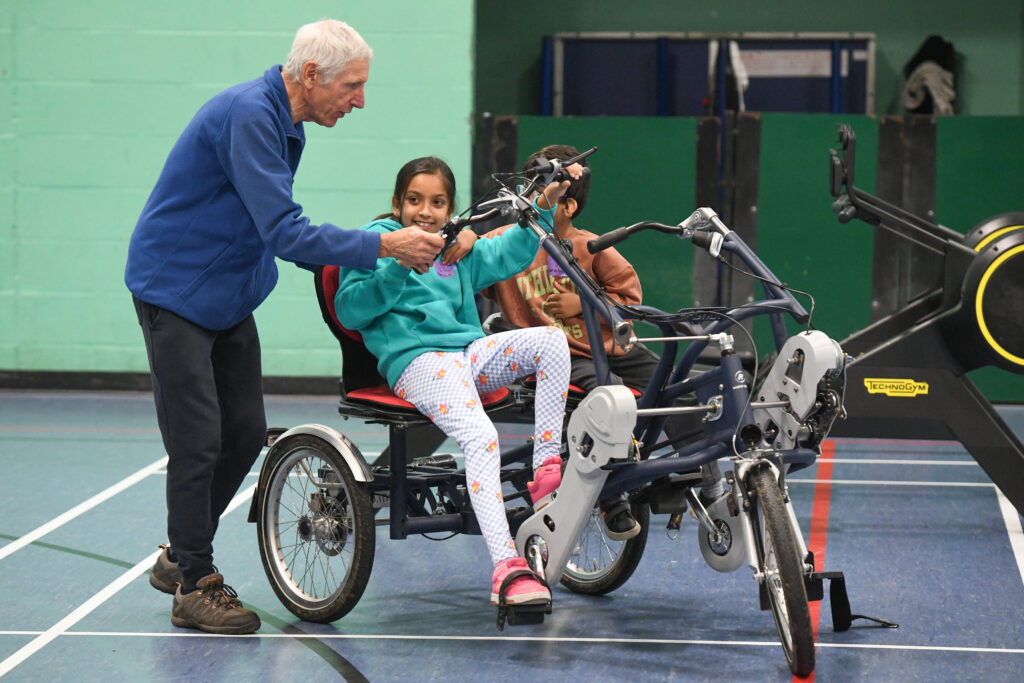 British Blind Sport &ndash; Cycling 1