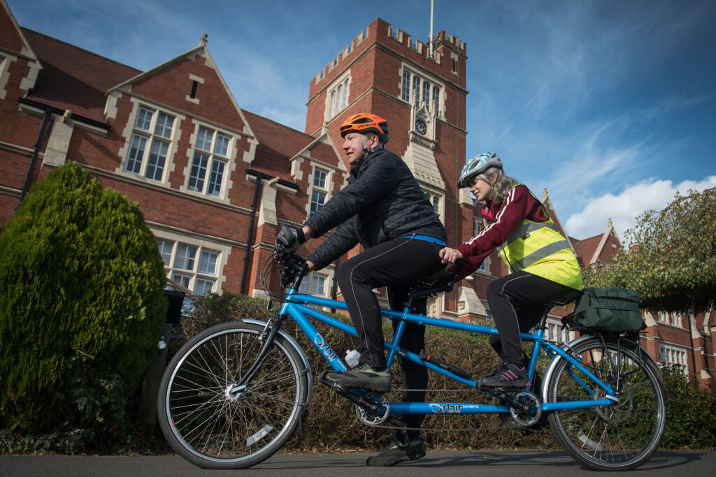 British Blind Sport &ndash; Cycling 3